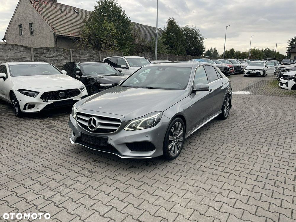 Mercedes-Benz Klasa E 250 CDI 4Matic 7G-TRONIC Avantgarde - 6