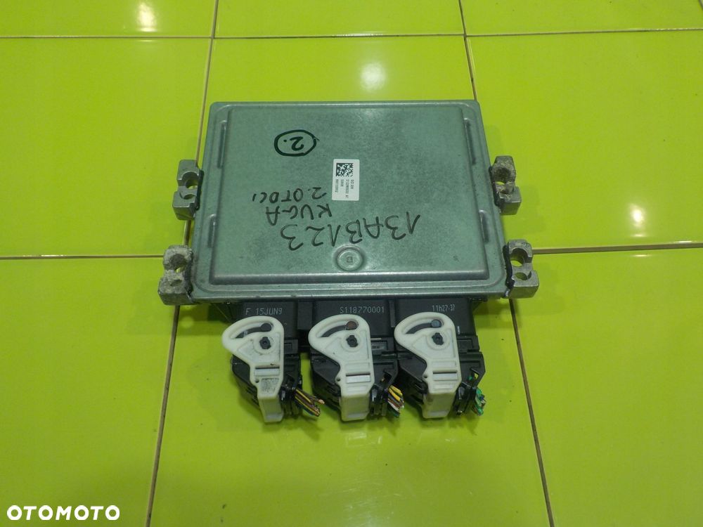 OPEL AGILA B II 2.0 TDCI 08r 5D sterownik komputer silnika 8V41-12A650-CB - 14