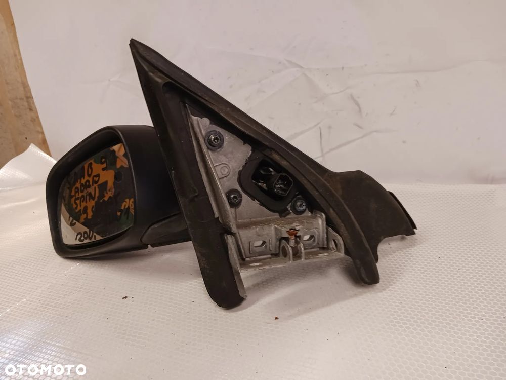 - LUSTERKO ELEKTRYCZNE LEWE SAAB 93 CABRIO CC 5PIN 279 SZARY - 3
