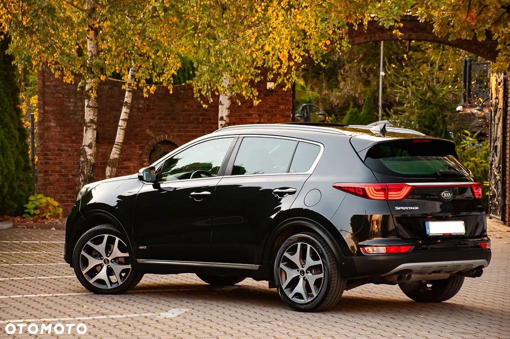 Kia Sportage 1.6 T-GDI GT Line 4WD DCT - 11