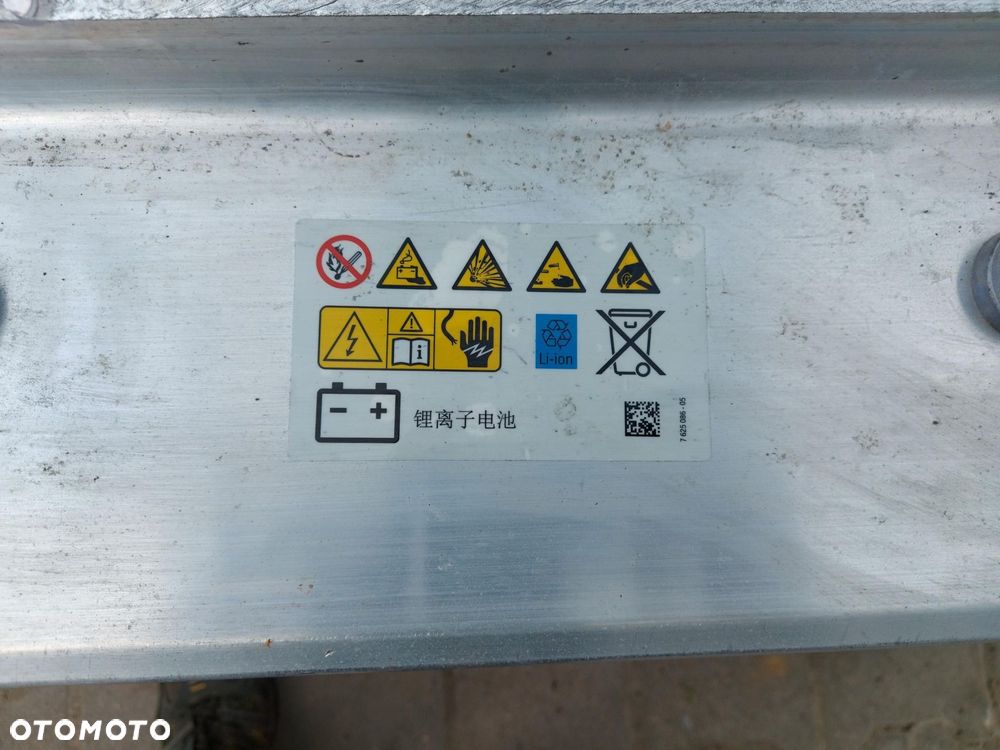 BMW 5 G60 530E x-drive Bateria akumulator 63,5Ah 347,5V 22.08kWh 8871478 - 6