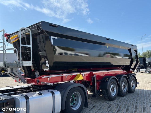 Schwarzmuller WYWROTKA STALOWA 27m3 - 3