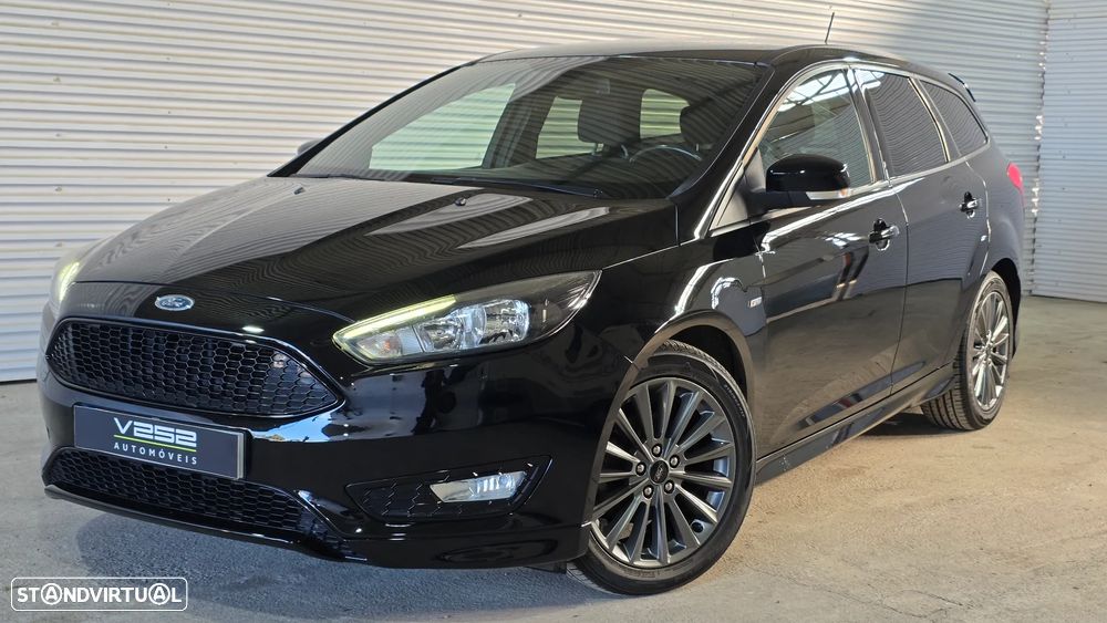Ford Focus SW 1.5 TDCi EcoBlue ST-Line - 8