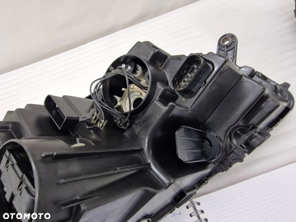 VW PASSAT B7 10- LEWA ZWYKŁA LAMPA PRZEDNIA PRZÓD , NR 3AB941005 , NR AUKCJI LL622 - 28