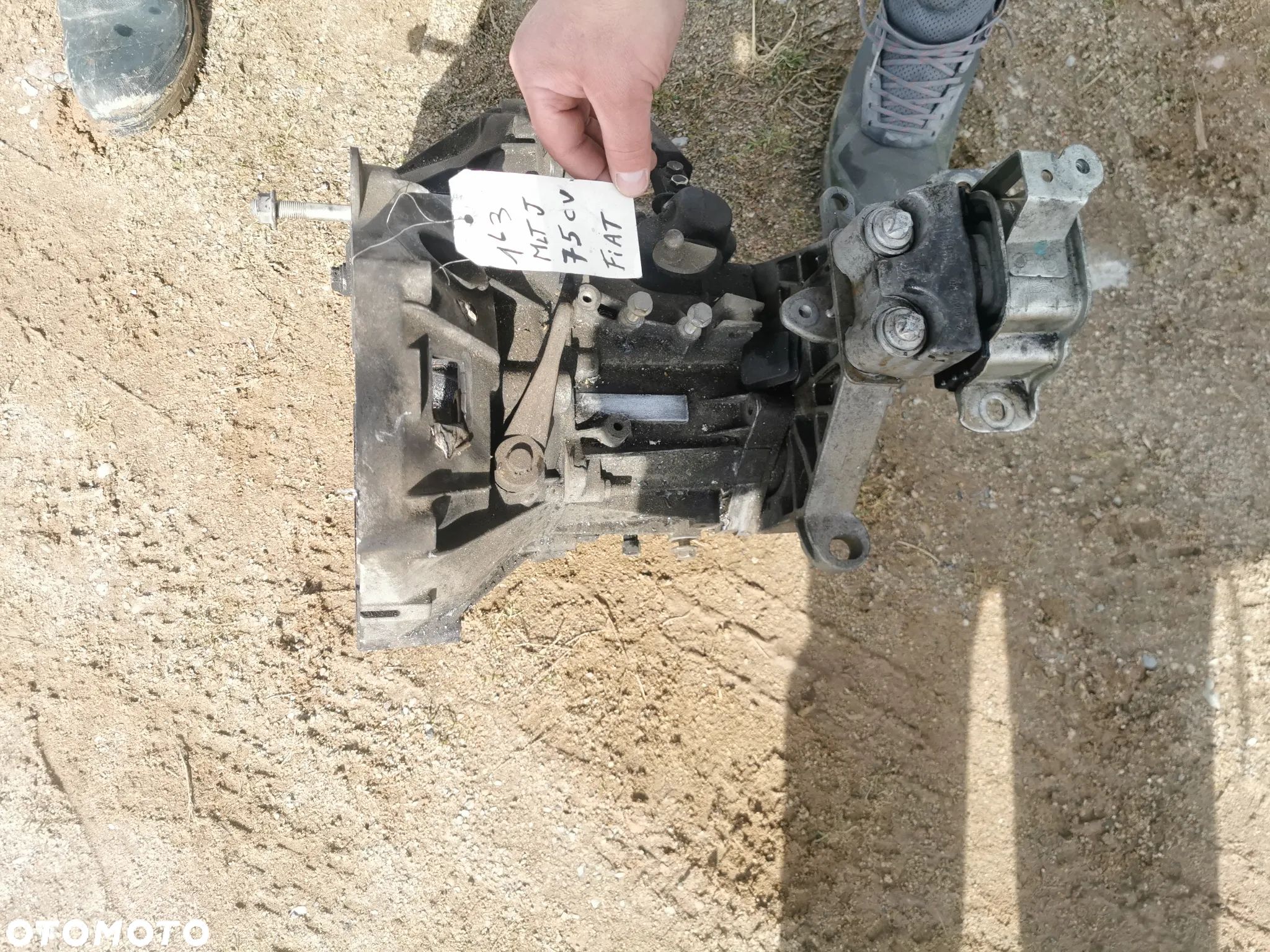 FIAT 1.3 MULTIJET 75KM SKRZYNIA BIEGÓW EUROPA - 1