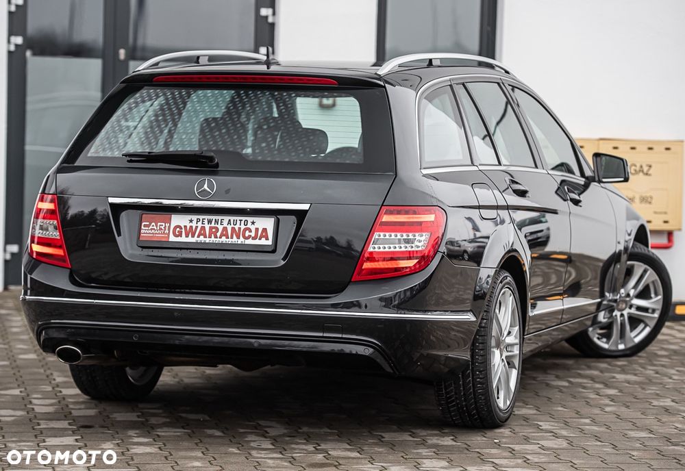 Mercedes-Benz Klasa C 200 T (BlueEFFICIENCY) 7G-TRONIC Avantgarde - 12