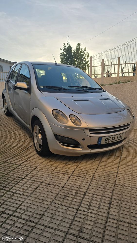 Smart ForFour cdi softtouch passion - 1