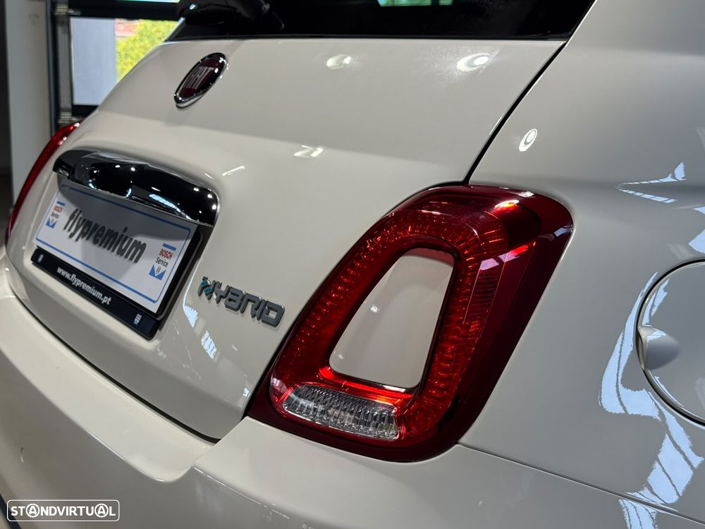 Fiat 500 1.0 Hybrid Lounge - 8