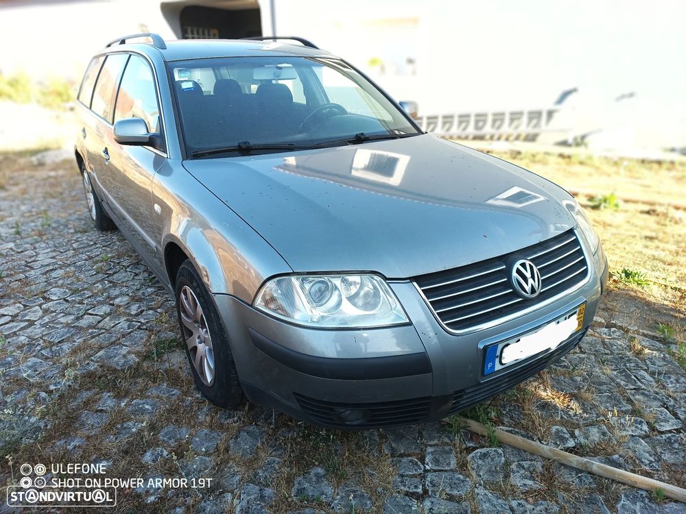 VW Passat Variant 1.9 TDi Confortline 6V - 1