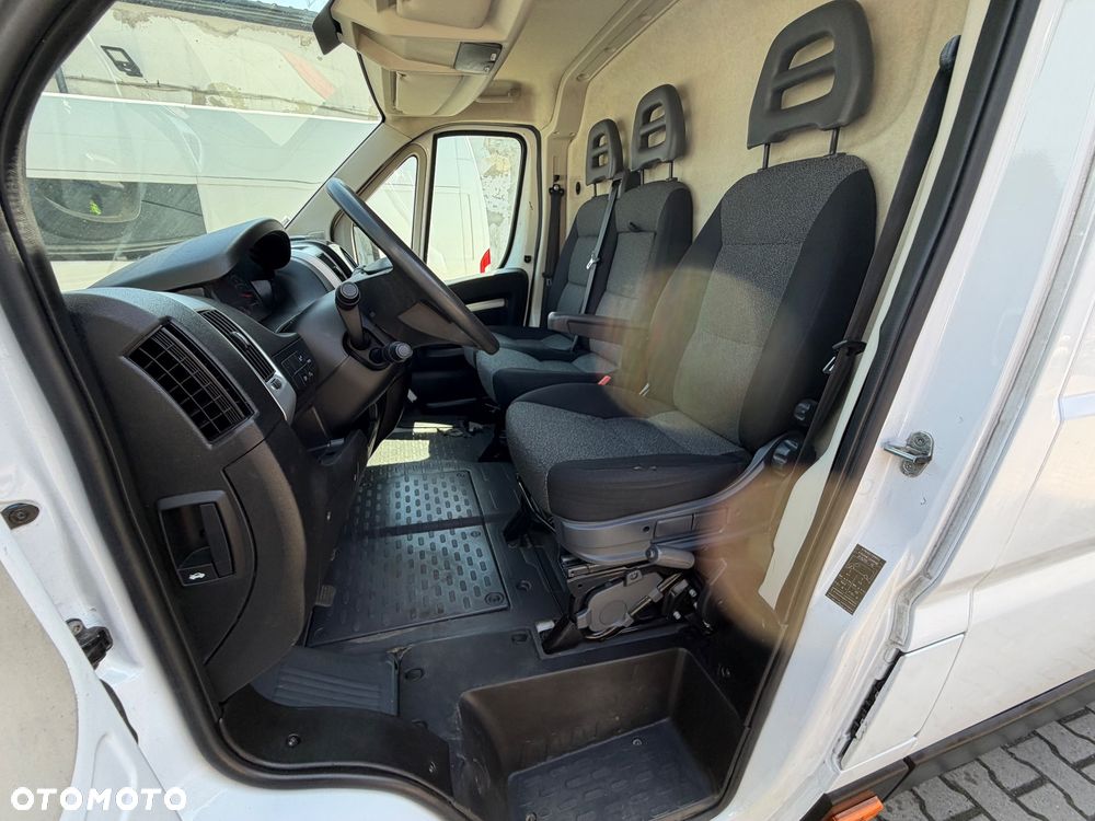 Fiat DUCATO KLIMATYZACJA TEMPOMAT, KAMERA świeżo sprowadzony, OKAZJA !!!! - 10