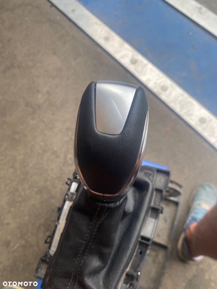 Ford S-max MK2  2 II LIFT galaxy MK4 18r 2.0 tdci  IGŁA!!! po 21 tyś km AUTOMAT WYBIERAK SKRZYNI BIEGÓW MIESZEK SKÓRZANY GAŁKA SKÓRZANA SKÓRA   mk 2 mk 3 mk 4 galaxy S max Smax S-maks lift II 2  galaxy - 9