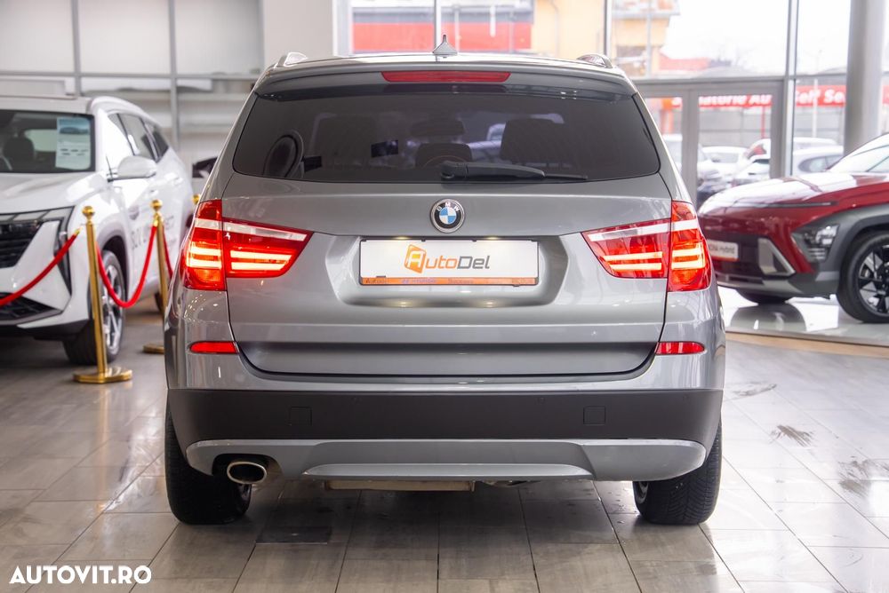 BMW X3 xDrive20d Aut. - 9