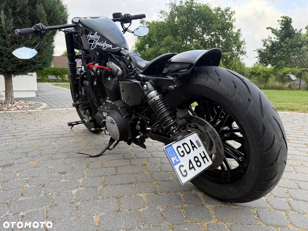 Harley-Davidson Sportster Forty-Eight - 17