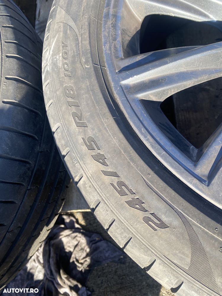 Roti Jante BMW Seria 5 G30 G31 Seria 3 G20 G21 245/45R18 2017-2018-2019-2020-2021-2022-2023-2024-2025 - 5