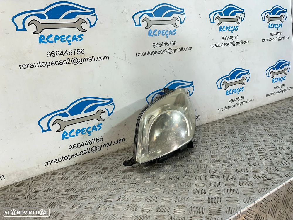 .Otica Farol Frente Frontal Esquerda Halogenio Original PSA Peugeot Citroen 1356687080 - 3