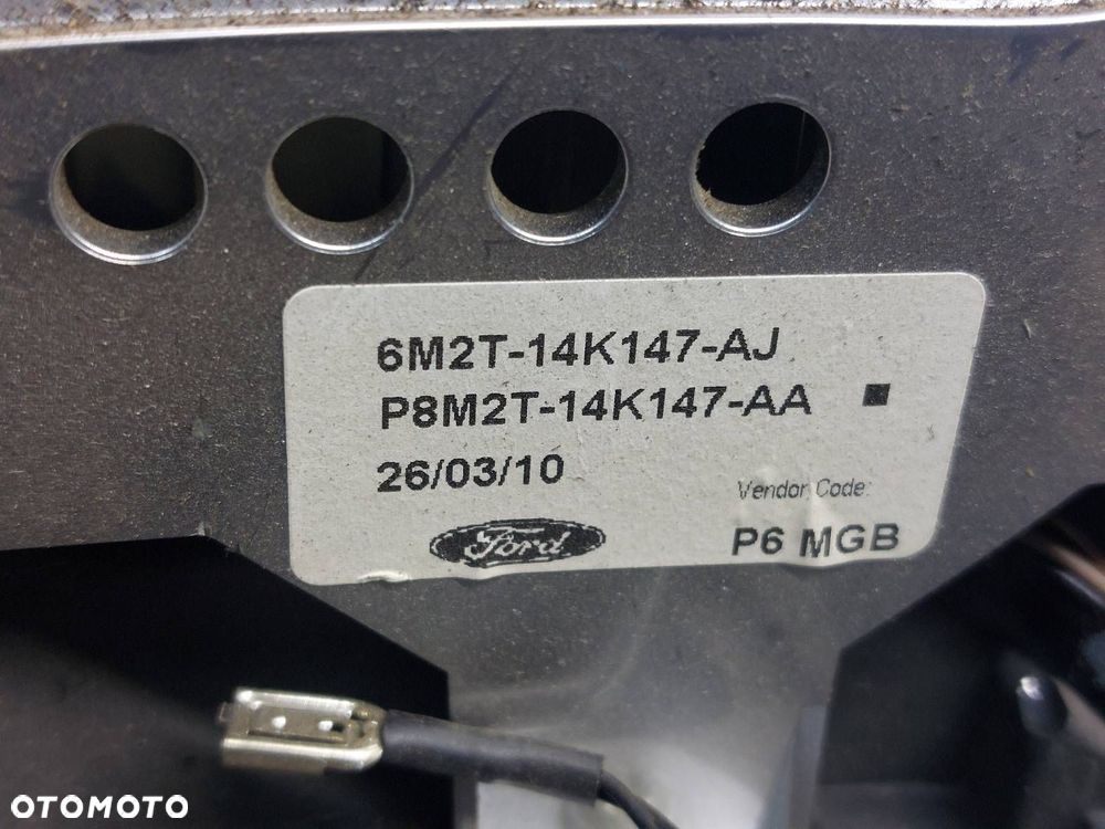 KIEROWNICA + PODUSZKA FORD MONDEO MK4 AM213600BB-3ZHE AM21-U042B85-ABW - 8