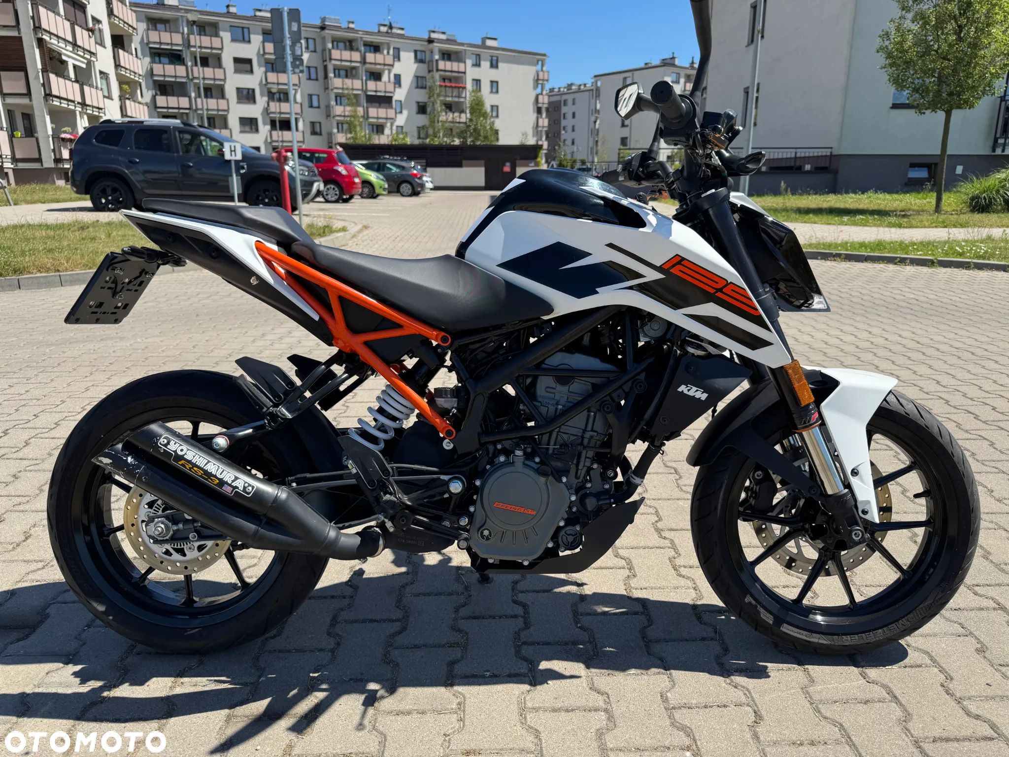 KTM Duke - 1