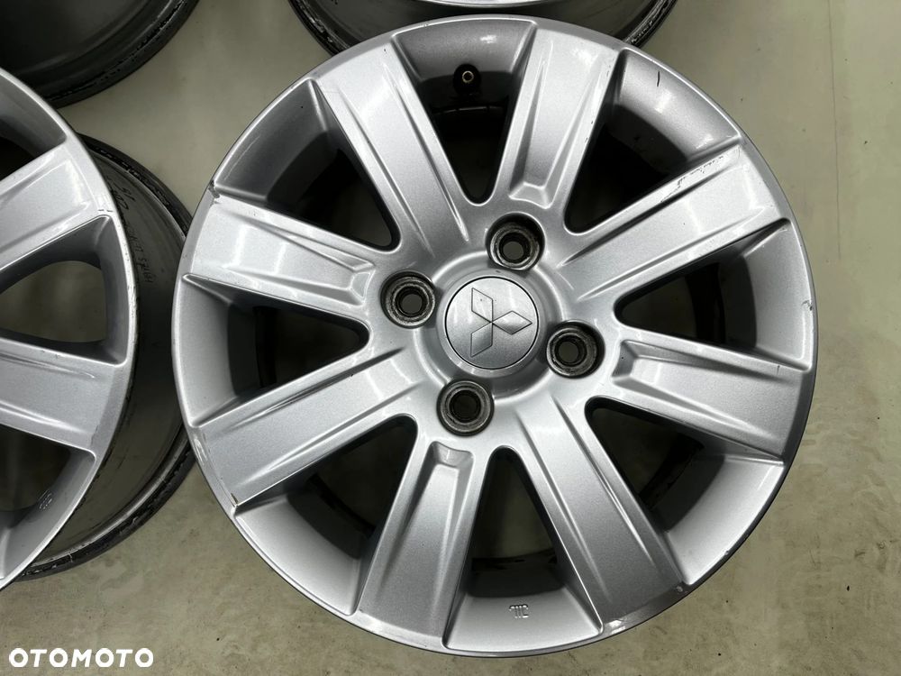 Felgi aluminiowe Mitsubishi Colt VI 6 Z30 04-12r. r15 cali 6jx15 ET46 4x114,3 CH67 felgi oryginalne - 17