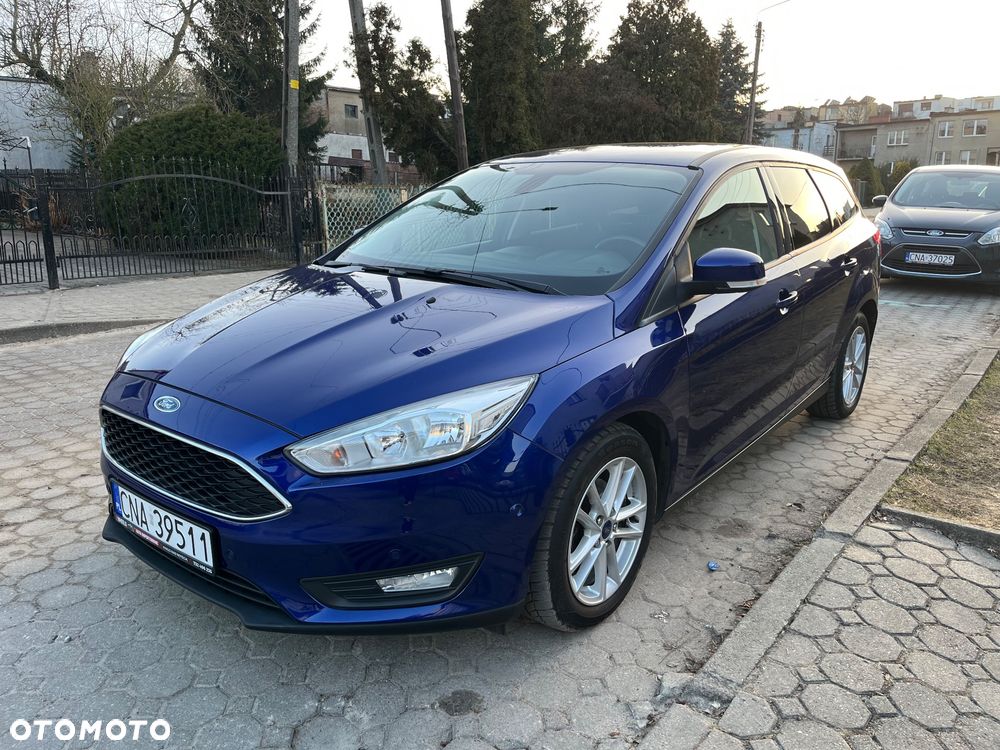 Ford Focus 1.0 EcoBoost Start-Stopp-System COOL&CONNECT DESIGN - 1