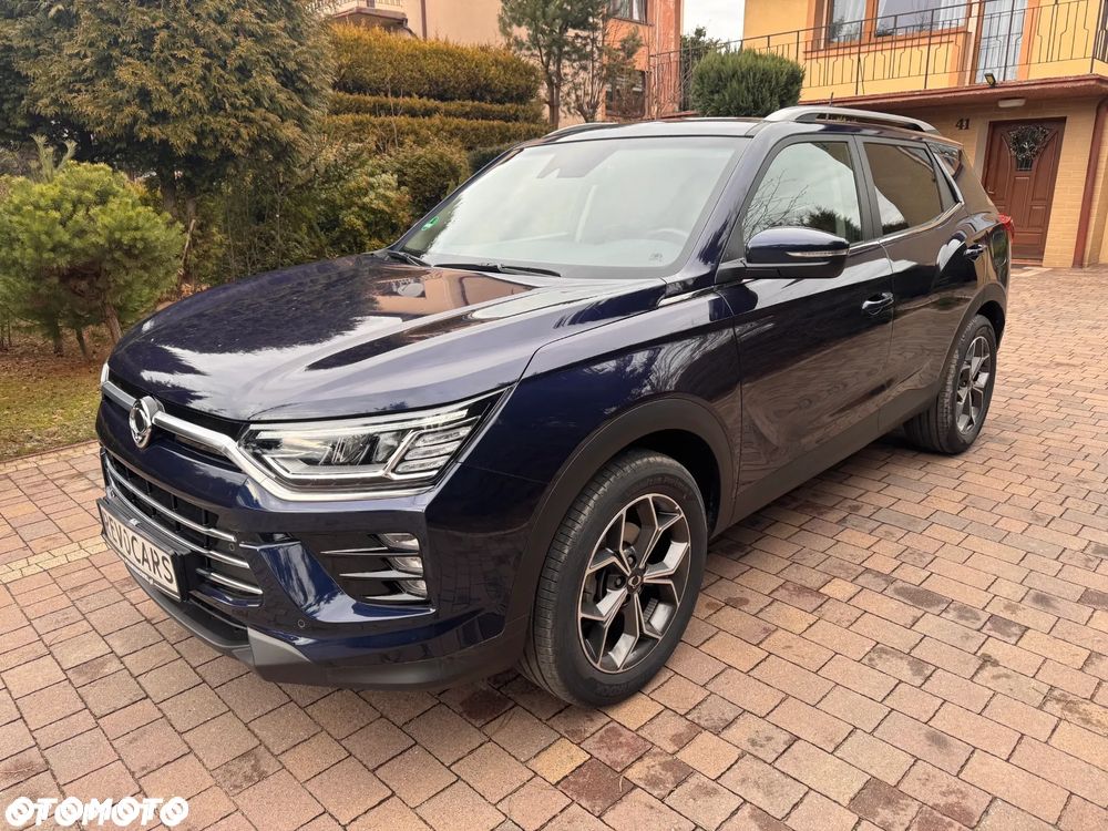SsangYong/KGM Korando 1.5 T-GDI 2WD Automatik Sapphire - 12