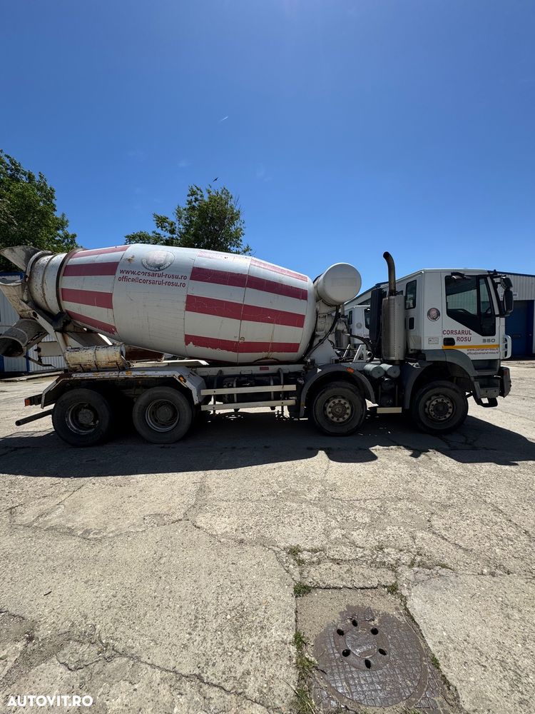 Iveco TRAKKER 340T36 CURSOR 10 STETTER - 9