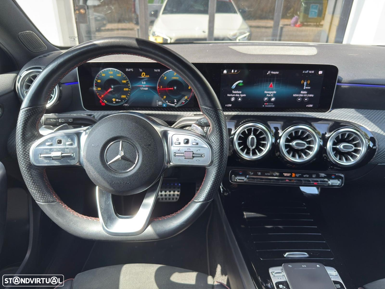 Mercedes-Benz A 180 d AMG Line Aut. - 18