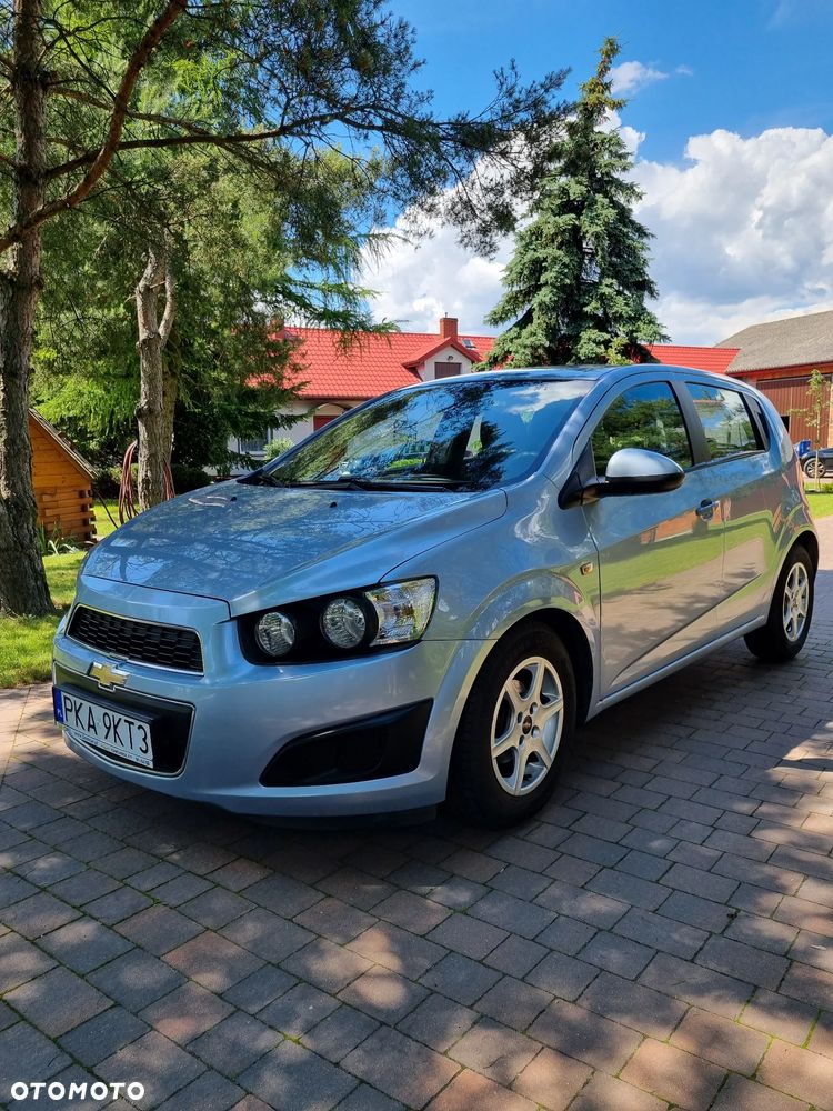 Chevrolet Aveo 1.2 LS - 1
