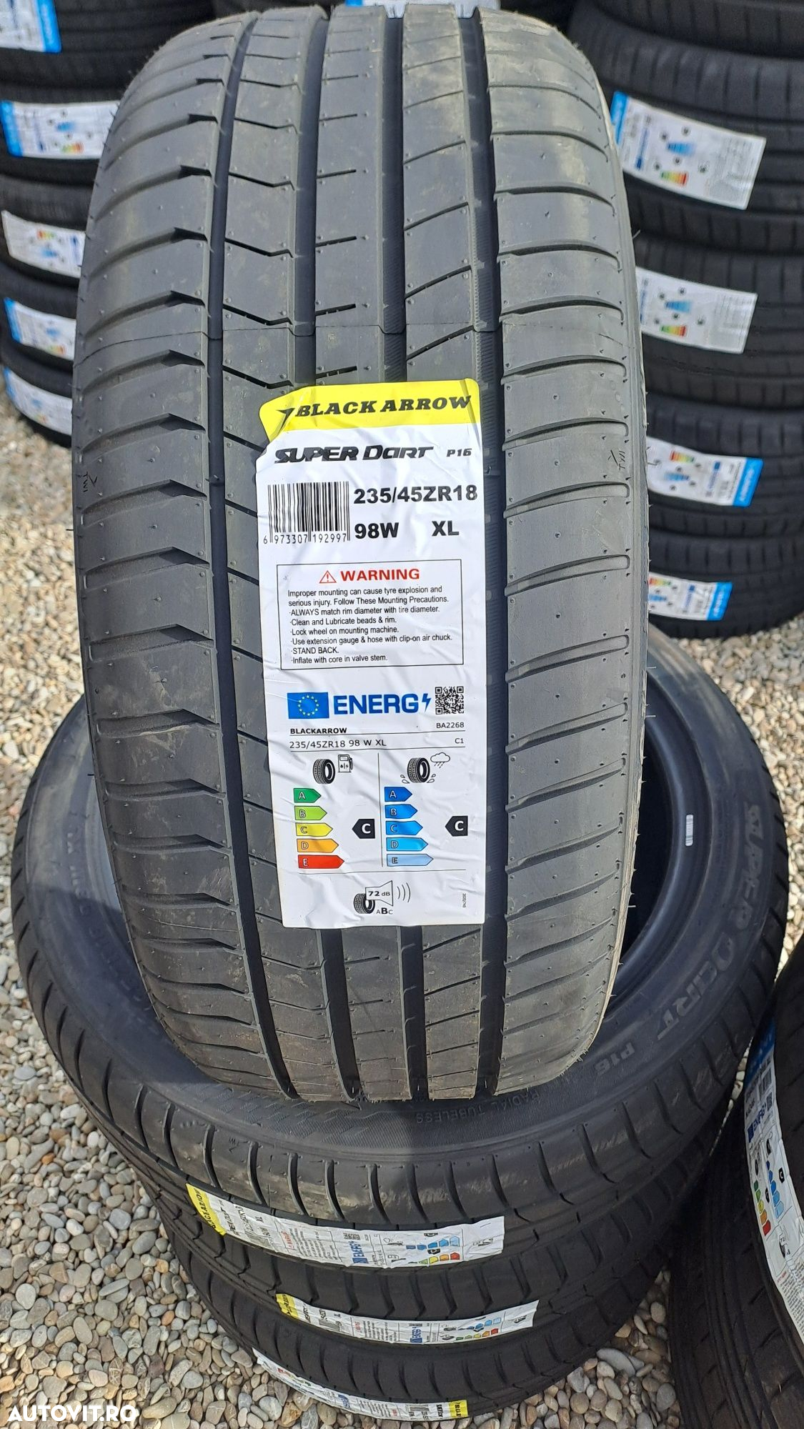 Anvelope noi vara 235 45 r18 dot 2025 - 2