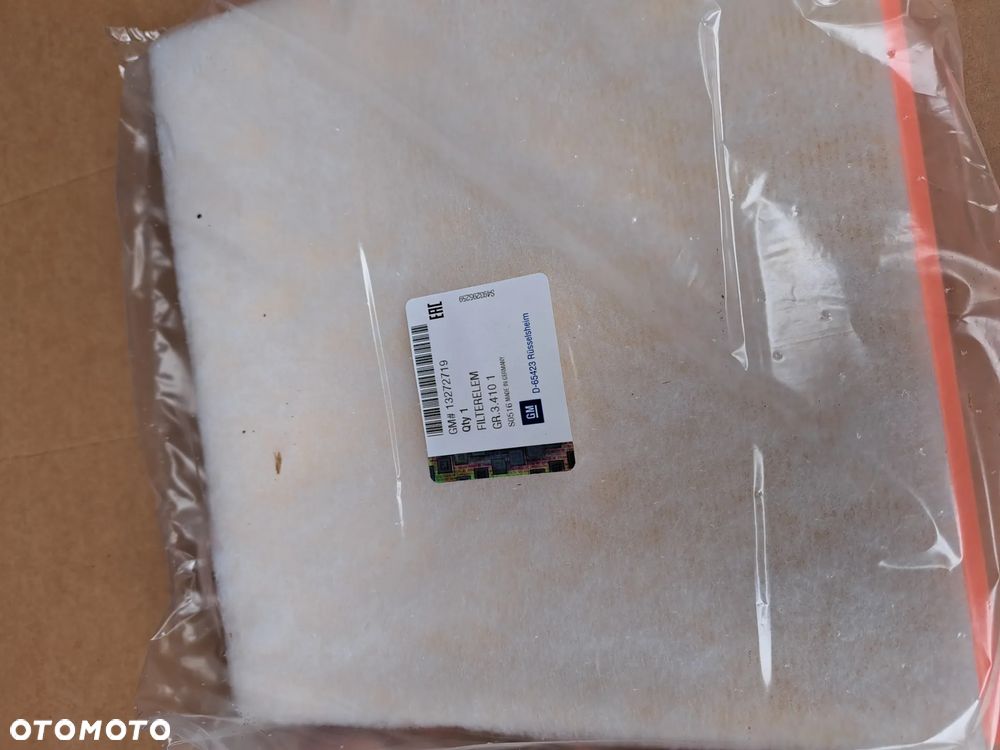 Zestaw Filtrów Opel Astra J Zafira C Cascada 2.0 CDTI 95524121 filtr powietrza kabinowy oleju paliwa 13263262 95517794 13271191 13272719 - 4