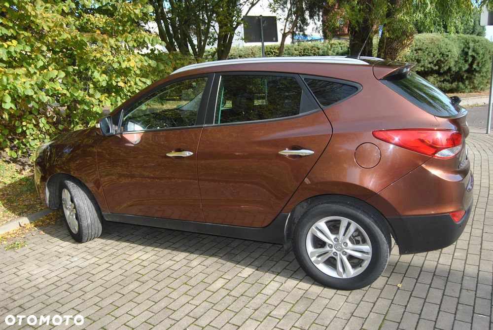Hyundai ix35 2.0 CRDi Comfort 4WD - 8