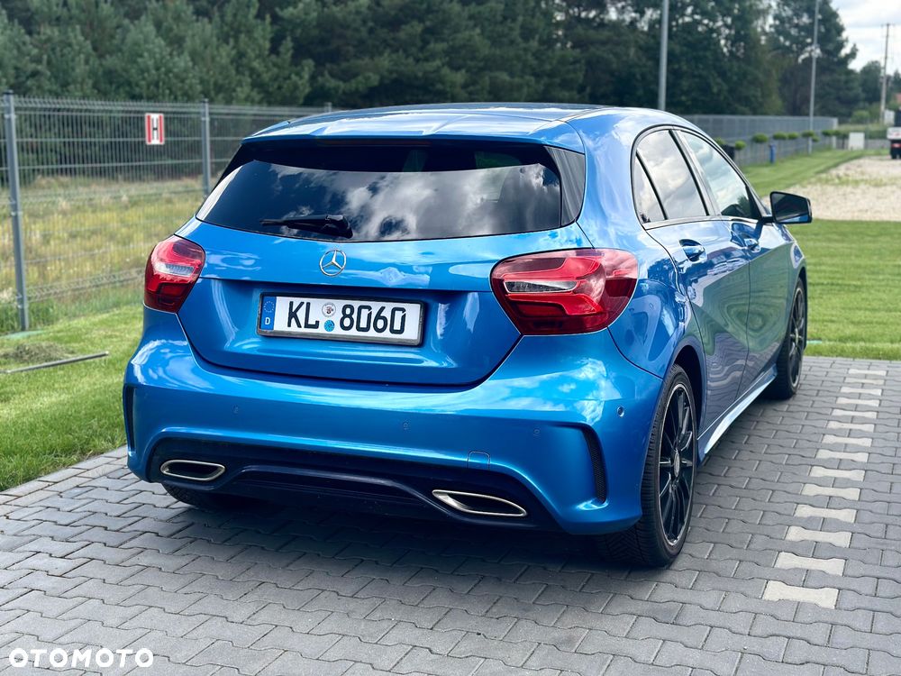 Mercedes-Benz Klasa A 180 d 7G-DCT AMG Line - 6