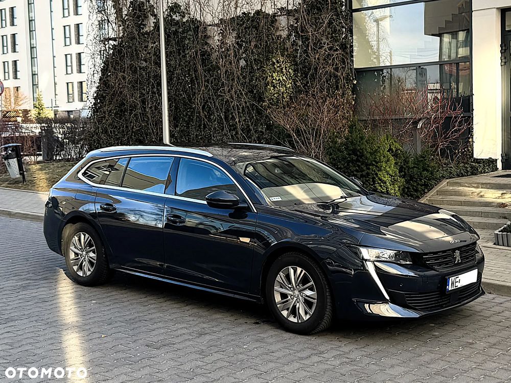 Peugeot 508 1.5 BlueHDi Active S&S EAT8 - 13