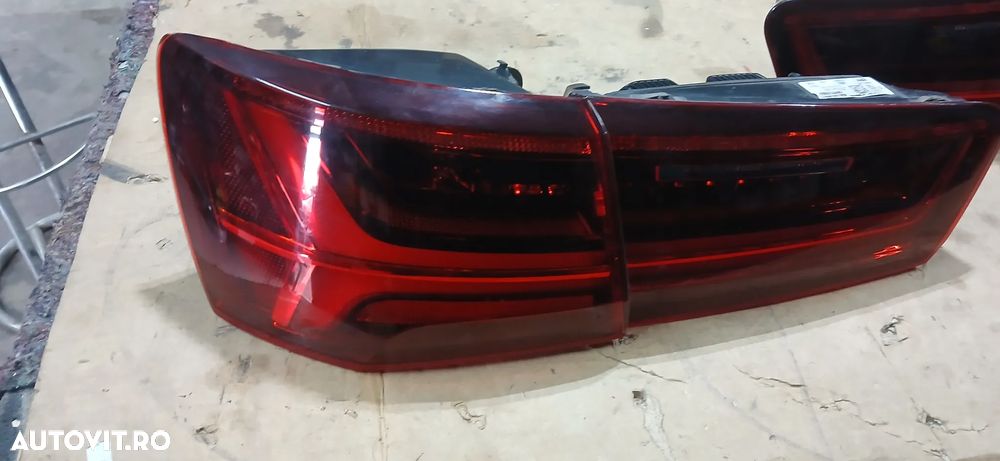 Set stopuri Full Led Audi A6 c7 Break 2018 - 2