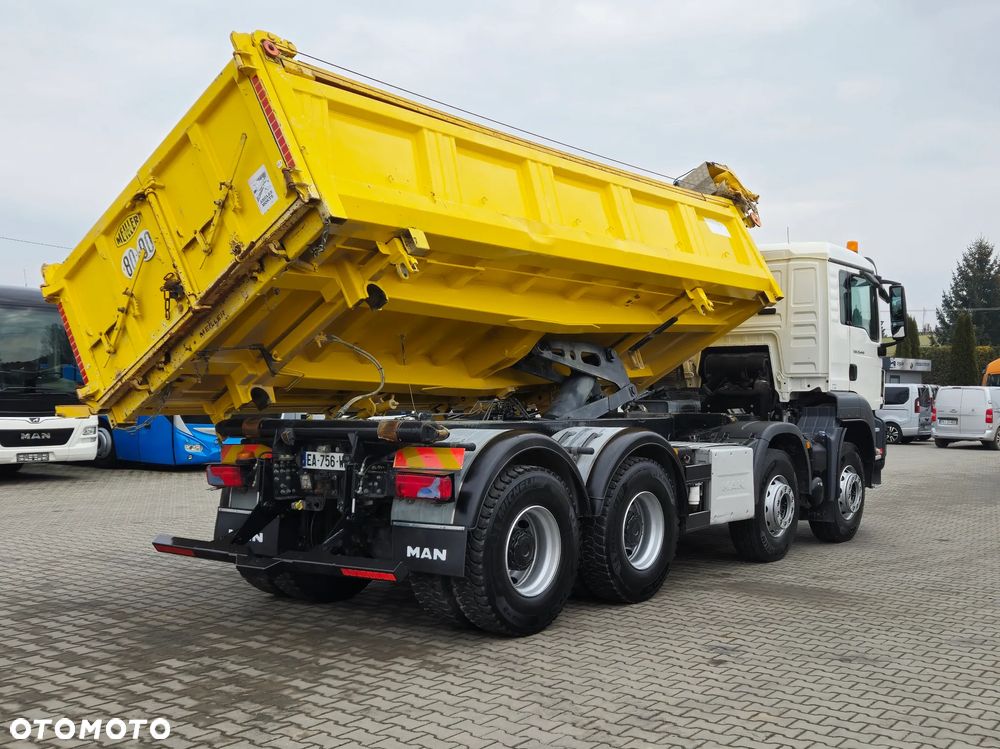 MAN TGS 35.440/2 STRONNA WYWROTKA/SPROWADZONA Z FR - 11