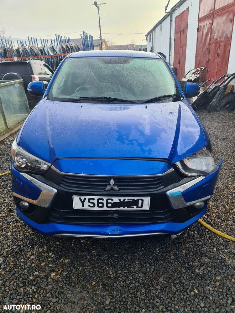 Punte spate Mitsubishi ASX Facelift 2016 1.6i 2016 - 2018 SUV 4 Usi (819) 4x2 - 9