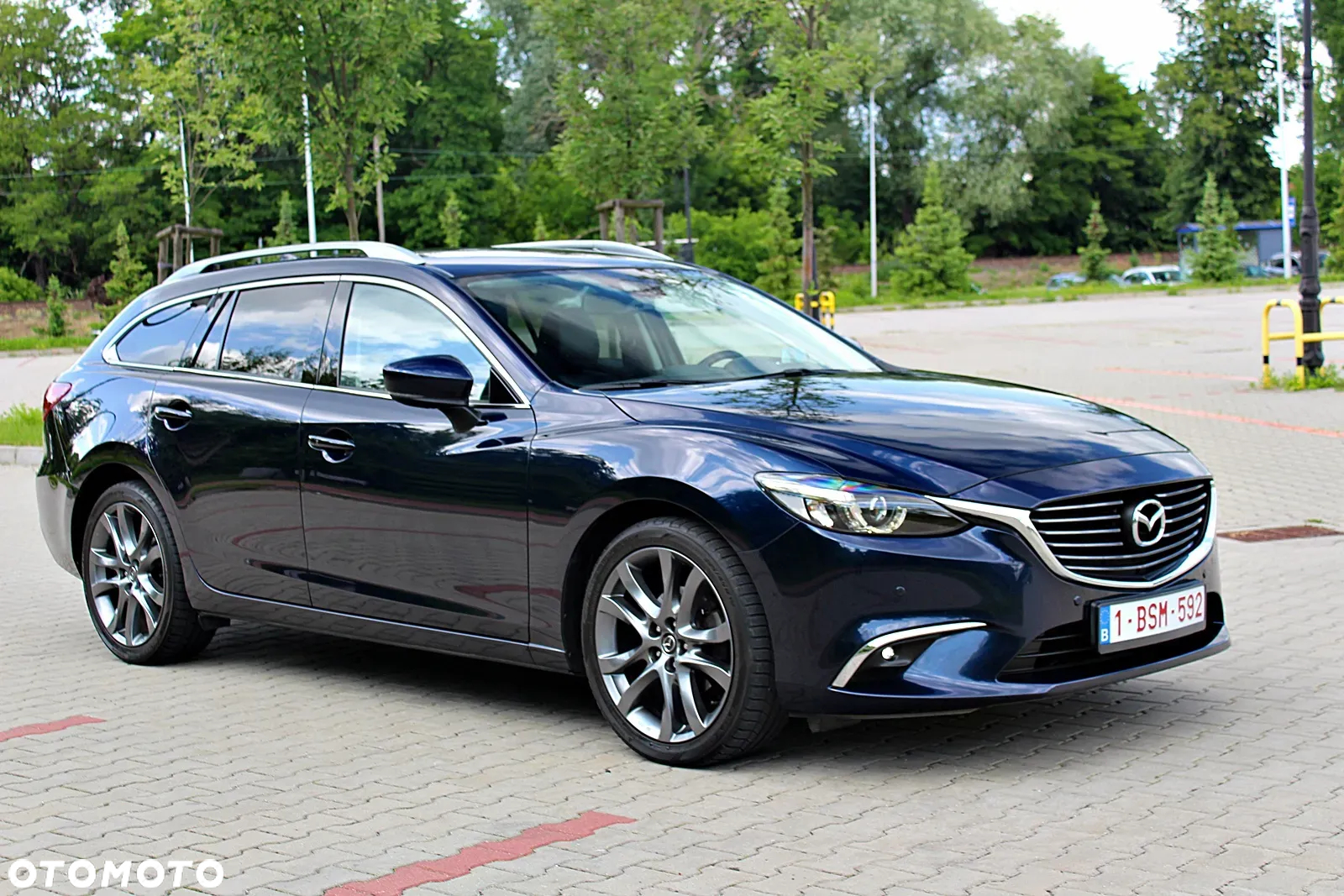 Mazda 6 Kombi SKYACTIV-G 165 i-ELOOP Sports-Line - 6
