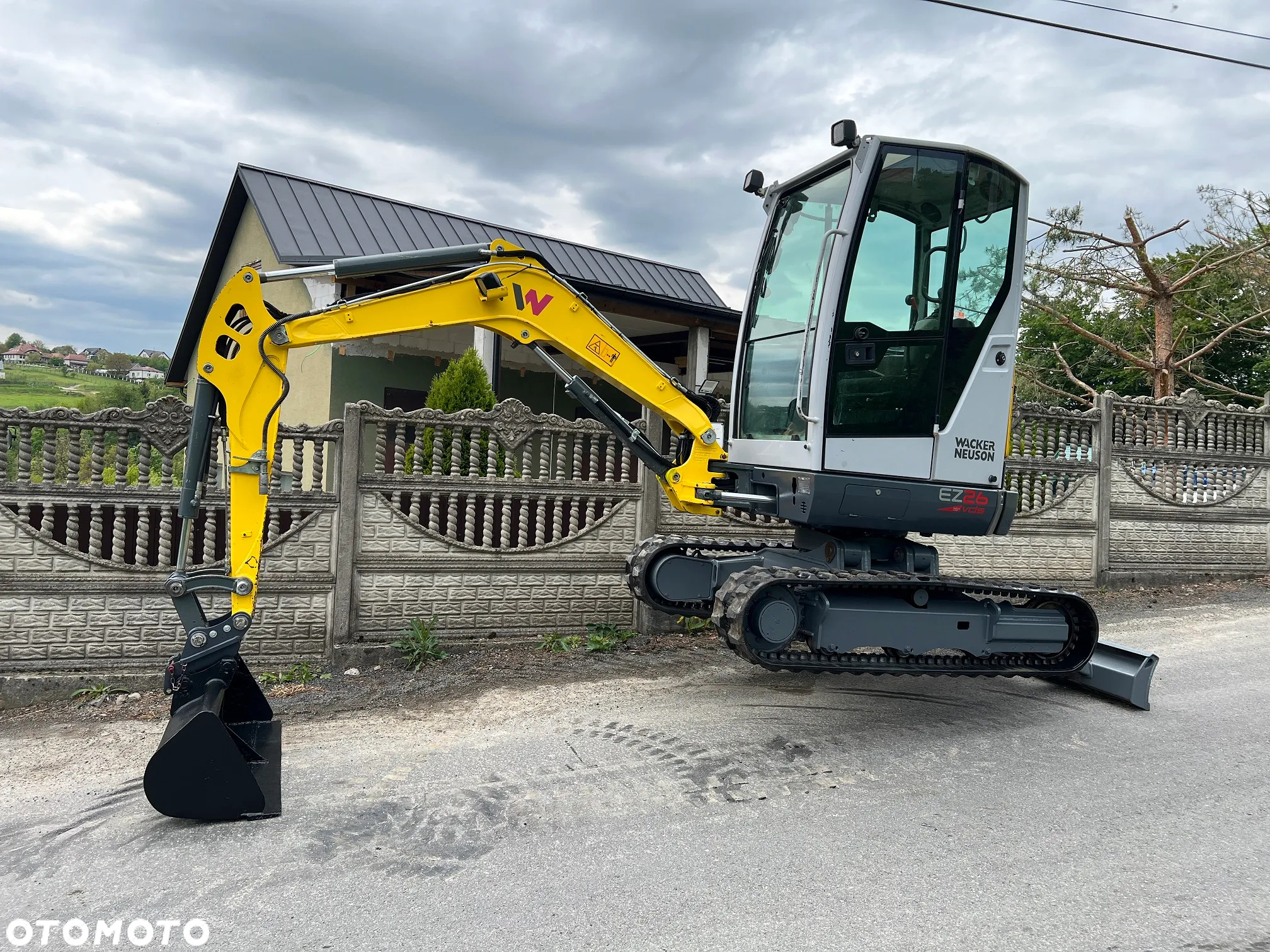 Wacker Neuson EZ26 VDS * Minikoparka * Zerowy Obrys * 3 Tony * Stan IDEALNY * Komplet Łyżek * - 16