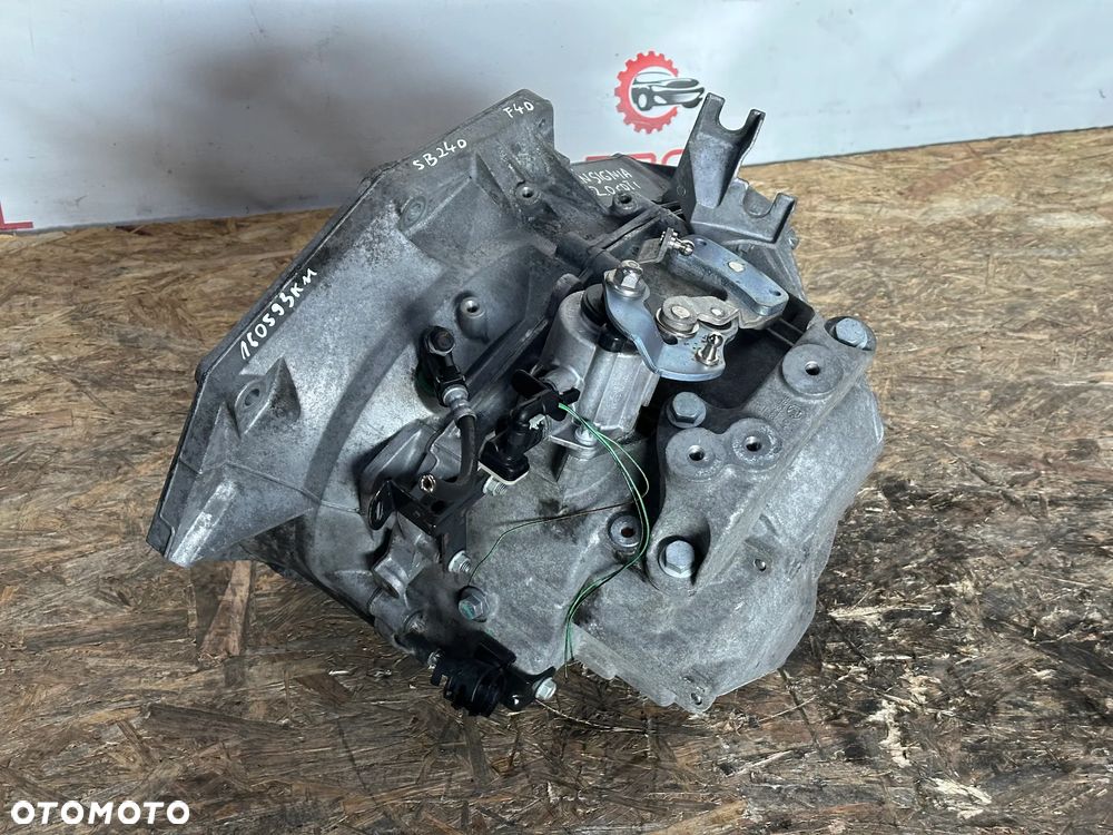 SKRZYNIA BIEGÓW OPEL INSIGNIA A 2.0 CDTI 14' F40 - 3