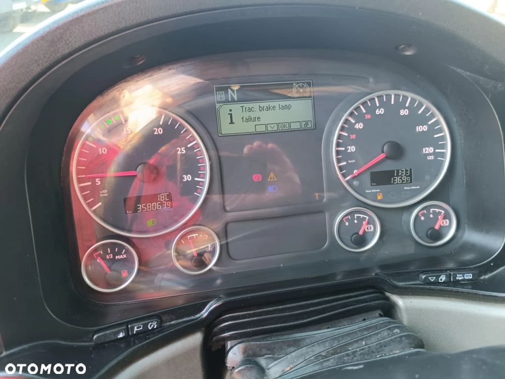 MAN TGX 24.440 6x2 laweta 2010r 16525kg ładownosci na poduszkach - 14