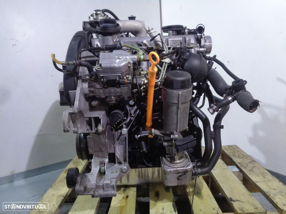 MOTOR COMPLETO VOLKSWAGEN GOLF IV 1999 - 1