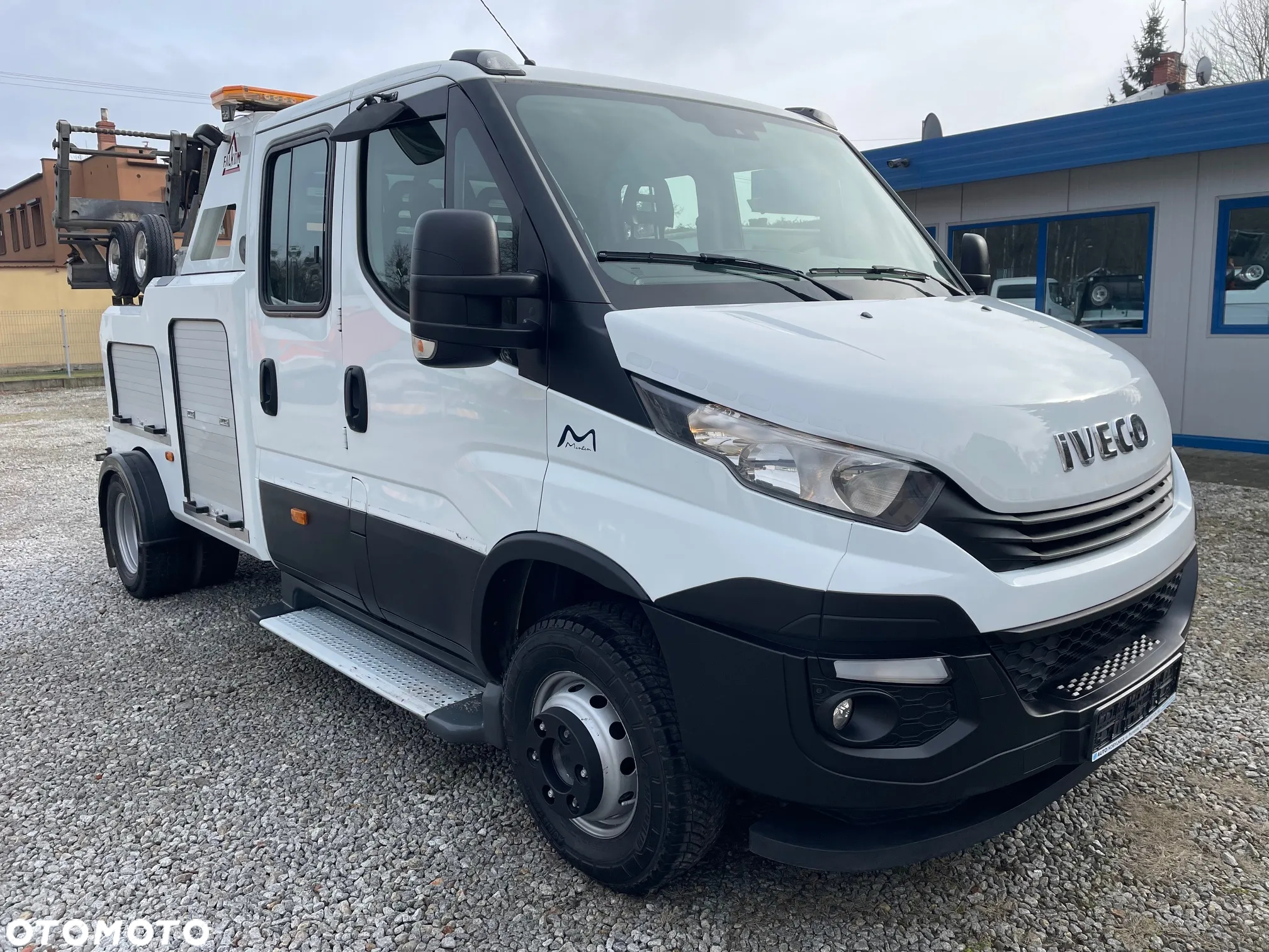 Iveco Daily 70C18 Hi-Matic Pomoc drogowa Holownik 2018r - 3