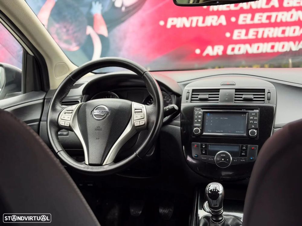 Nissan Pulsar 1.5 dCi Acenta J17 - 18