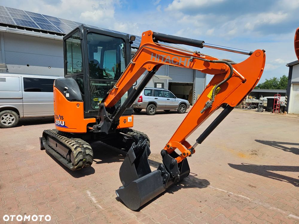 Hitachi ZX26U ZAXIS - 6