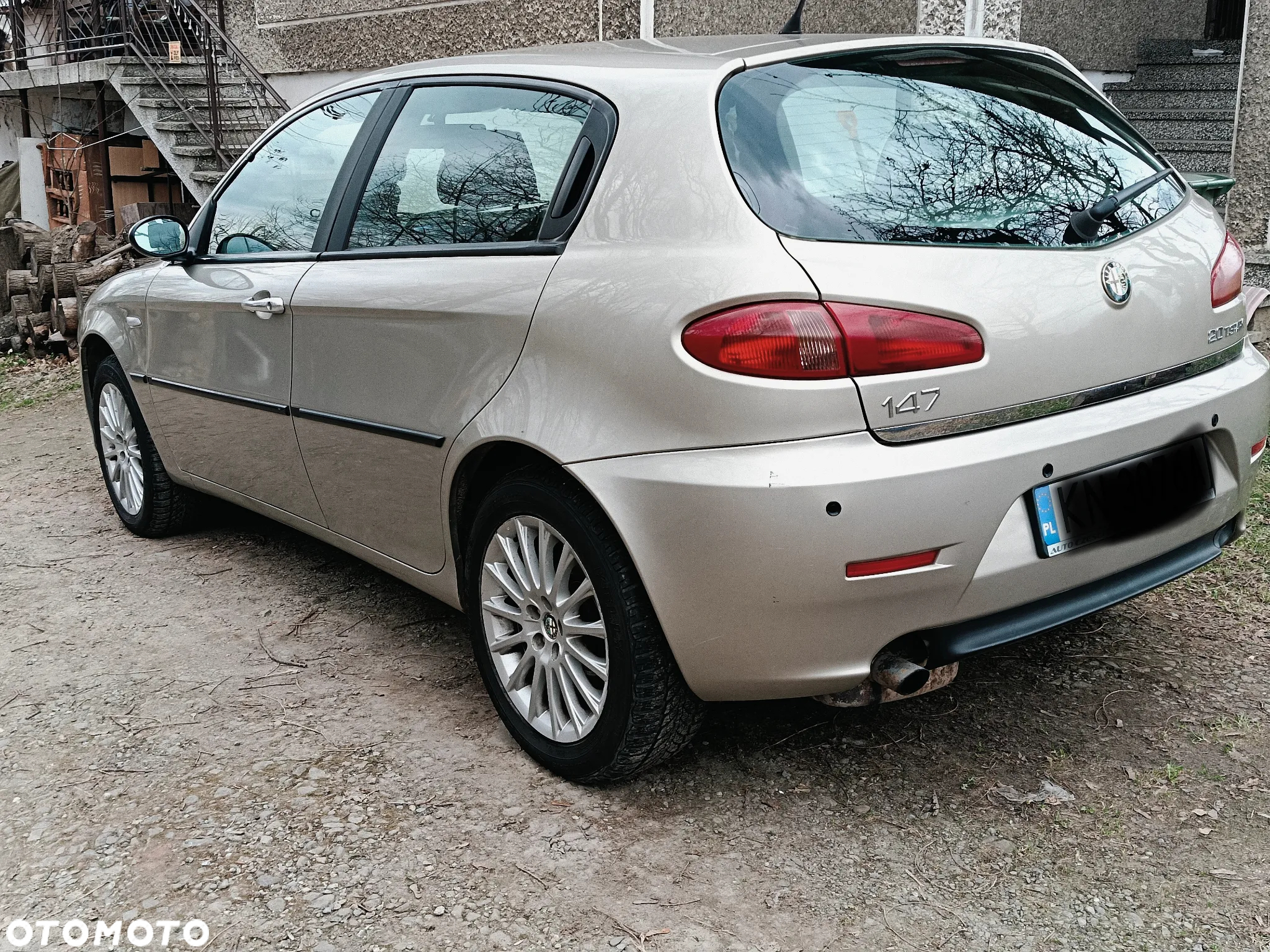 Alfa Romeo 147 2.0 Twin Spark Distinctive - 8