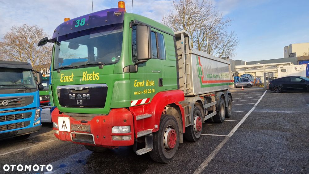 MAN TGS 35.400 8x6 Hydro z Niemiec - 2