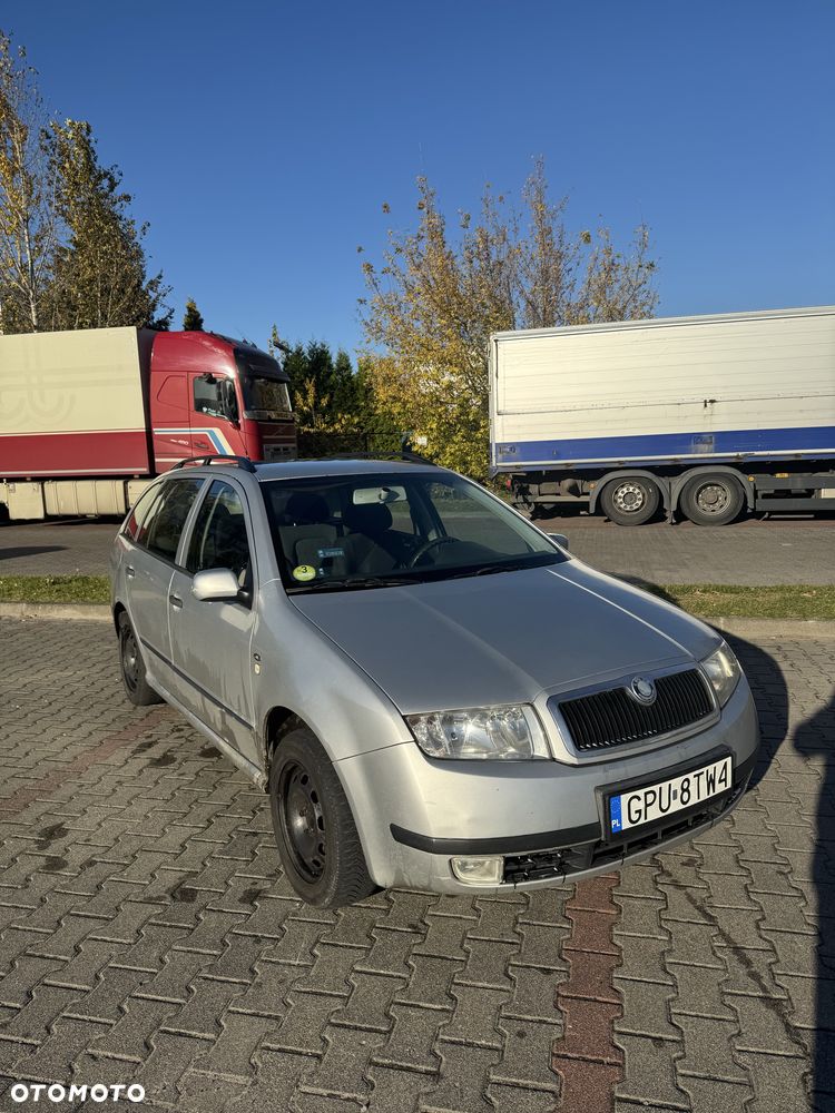 Skoda Fabia - 1