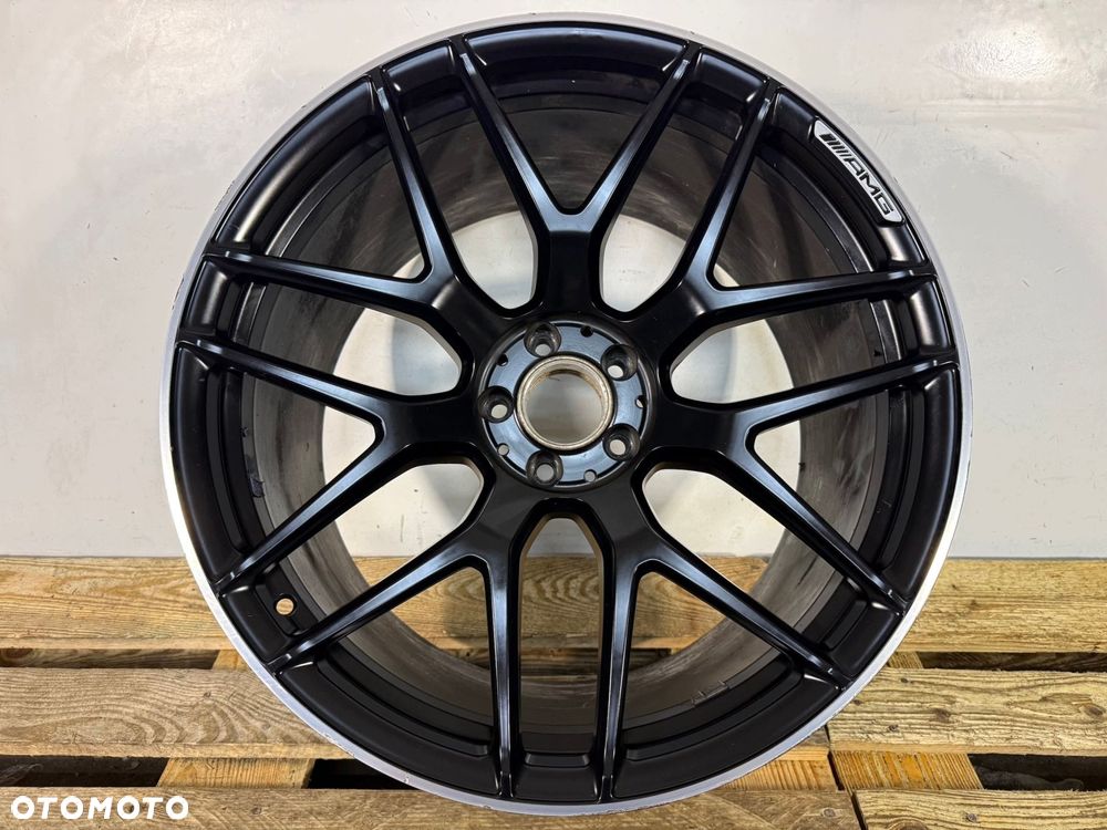 felga aluminiowa mercedes gt amg w290 21" 11.5 a2904010900 cala oryginalna - 1
