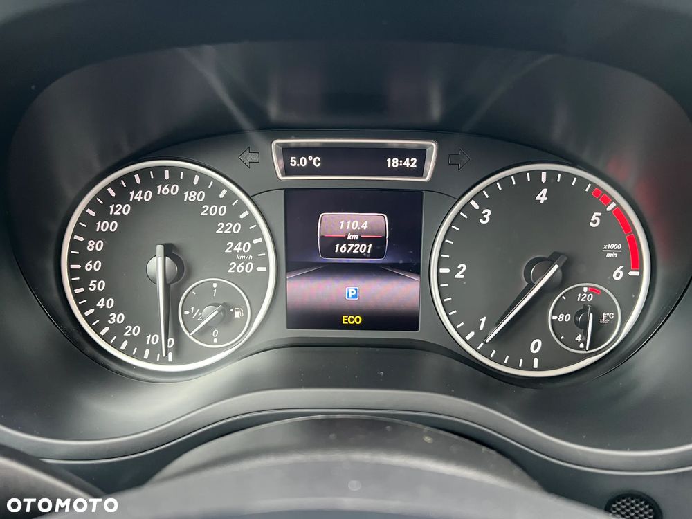 Mercedes-Benz Klasa B 180 (CDI) d BlueEff Edition - 16