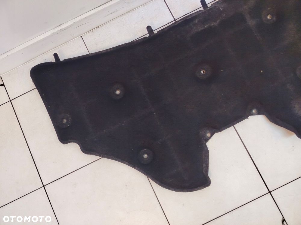 ford fiesta mk7 lift 12r- wygłuszenie wyciszenie podbitka maski - 3