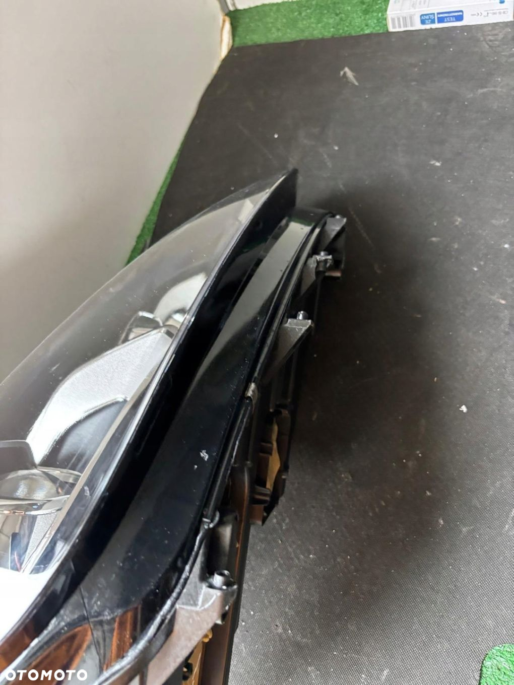LAMPA PRAWA REFLERTOR PRAWY SHARAN 7N BI XENON SKRĘTNY LED DZIENNY DYNAMIC - 8